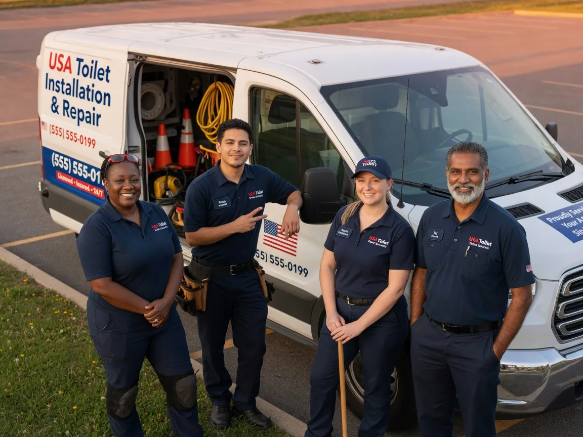 Toilet Installation company in Vernon, FL