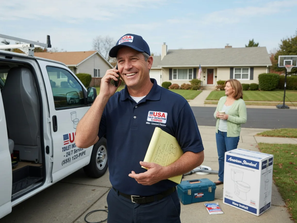 Toilet Installation Vernon, FL FAQs